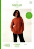 Knitting Pattern - Sirdar 10785 - Loveful DK - Ladies Sweater